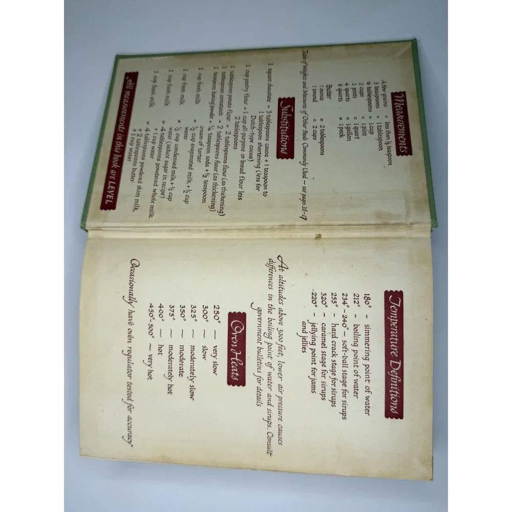 The New Fannie Farmer Boston Cooking Ninth Edition Original Paper Edition